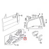Saab 9-3, 9-5, Volvo S70 Front Power Window Regulator Guide Roller Clip