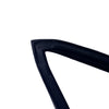 Glass Run Door Channel Rubber Pair Fits Mitsubishi L200 Triton UTE 1986-96 D05