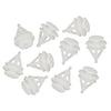 Honda Acura 50 x Seat Trim Panel Back Cover Clips (1996-2000)