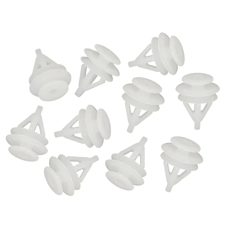 Honda Acura 50 x Seat Trim Panel Back Cover Clips (1996-2000)