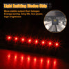 Chevrolet Suburban Black Red LED Third High Mount Brake Light