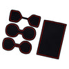 Toyota RAV4 Non-Slip Cup Holder Mats (2019-2023)