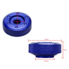Honda CT, ST, Dax, MSX, Grom, Z125, C50 Chain Adjustment Nuts Blue (2000-2023)