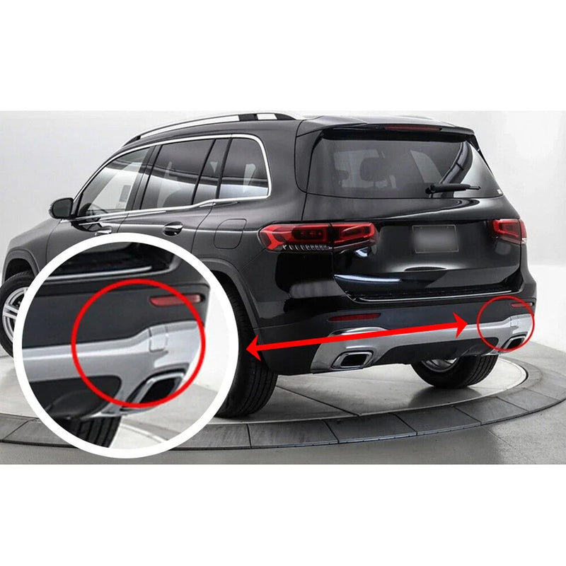 Mercedes Benz GLB250 Rear Bumper Tow Hook Eye Cover (2020-2021)