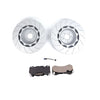 Mercedes-Benz W222 S63 / S65 AMG Front Brake Rotors & Pads (2014–2020)