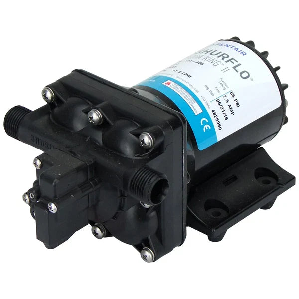 Caravan / Boat Shurflo Aqua King II 12V Water Pump 11.35 LPM