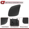 Volvo XC60 (2009-2013) Black Front Left Bumper Trim Nozzle Cover