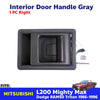 Interior Door Handle Gray Right Fits Mitsubishi L200 Triton 2D Truck 1986-96 D06