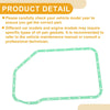 Porsche Boxster Transmission Filter Oil Pan Gasket (1997-2008)