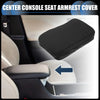 Hyundai Kona 2018-2023 Neoprene Black Armrest Protector Cover Pad