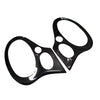 Porsche 911 996 GT3 2 x Carbon Fiber Headlight Eyelid Covers (1999-2006)