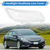 Honda Accord Car Front Right Headlight Lens Cover (2013-2016)