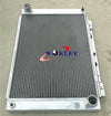 Ford Thunderbird Big Block V8 3Row Aluminum Radiator & Fan (1964-1966)