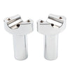 Harley Dyna Sportster Softail 3.5" Straight Handlebar Risers