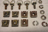 Renault Clio V6 12 x Dzus Bolt Clips (2000–2005)