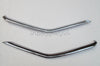 Nissan Qashqai Rogue Sport Chrome Front Upper Grille Cover Trim (2014-2017)