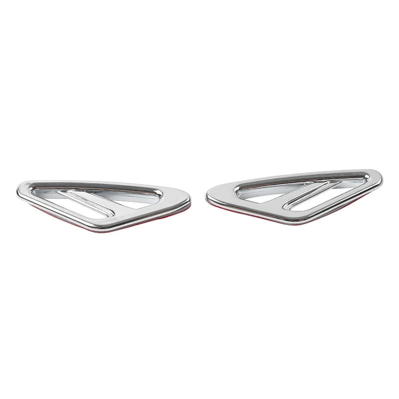 Honda GL1800 Goldwing Chrome Front Mugguard Filler Accents (2001-2017)