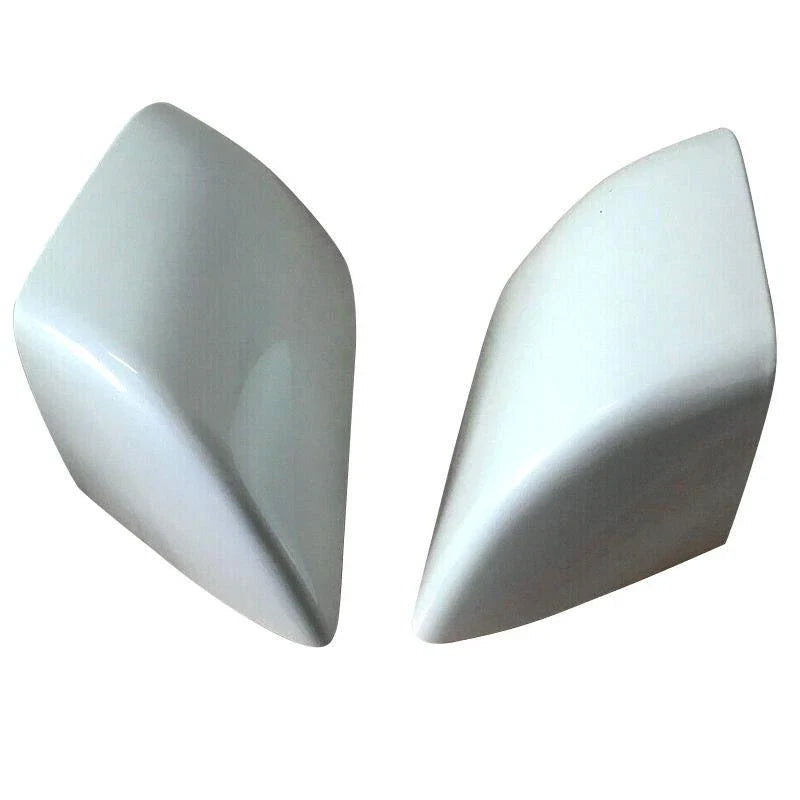 Tesla Model Y White Door Exterior Mirror Cap Covers (2020-2022)