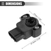 Ford Ranger Throttle Position Sensor (2010-2011)