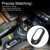 BMW Mini Hatch Hardtop ABS Gear Shift Knob Cover Sticker