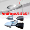 VW Jetta Door Handle Cover Keyhole Trim Cap (2019–2021)