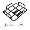 Food Delivery Box 80kg Loading Steel Tube Rear Grille Rack