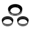 Ford Mustang 3 x Aluminum Alloy Headlight Volume Tune Knob Covers (2015-2023)