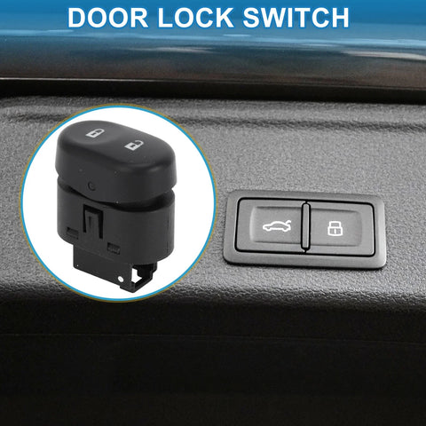 Chevrolet Malibu (2008-2009) Plastic & Metal Car Door Lock Switch