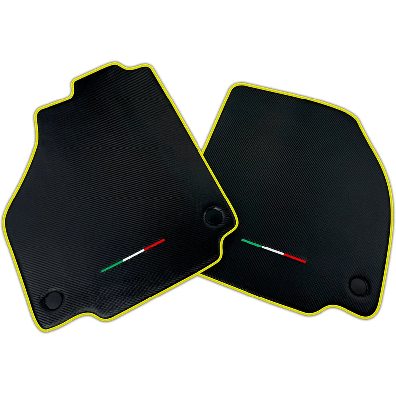 Ferrari 488 GTB | Various Trim Colors Carbon Fiber Floor Mats
