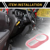Jeep Gladiator JT (2020-2024) - Pink 1 Pc Headlight Button Panel Cover