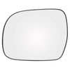 Lexus RX300 RX330 RX350 RX400H Heated Mirror Glass Left Driver Side (2003-2008)