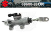 SUZUKI HAYABUSA SV650 Rear Master Cylinder Assy