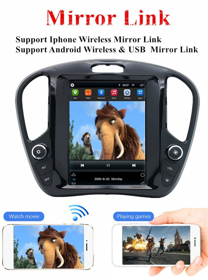 Nissan Infiniti 9.7" Android Stereo Radio GPS Navi 4+64GB OBD RDS WiFi FM (2015-2023)