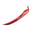 Toyota Camry SE / XSE Red Front Bumper Lip Protector Cover (2018-2019)