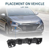 Subaru WRX Left Front Bumper Retainer Bracket (2015-2021)