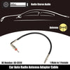 Chrysler, Dodge, Ford Car Radio Antenna 1 Male to 1 Female Adapter