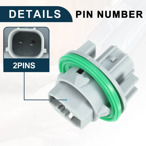 Mazda 3 Front Turn Signal Light Socket  Pins (2014-2018)