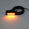 Harley Touring Dyna 50-54MM LED Fork Turn Signal Lights Amber (1957-2023)