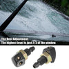 Ford, Chevy 3 x Front Windshield Washer Nozzles