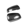 BMW X5 X6 2008-2013 Addon Real Carbon Fiber Side Wing Mirror Cover Caps Fit