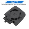 Ford E150 Left Driver Side Upper Mirror Glass Replacement (2004-2014)