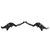 Honda Forza 125 250 300 Black Extendable Brake Clutch Levers (2010-2020)