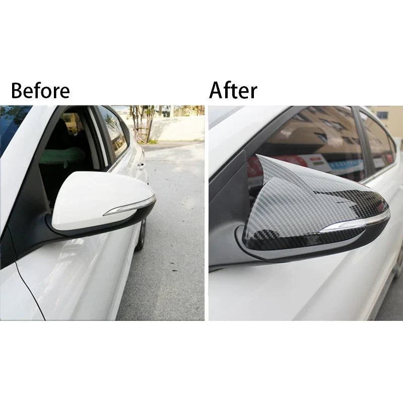 Hyundai Elantra (2016-2019)  ABS Side Wing Mirror Cover Caps