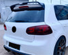 2010-2013 VW Golf 6 MK6 Glossy Black Rear Roof Spoiler (2010-2013)