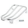 VESPA GTS300 Chrome Foot Pedal Rear Luggage Rack Bracket (2017-2023)