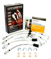 Falcon BA Ute / Wagon (BA / BF / Territory front, rear) Brake Line Kit (2002-2008)