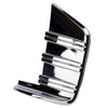 Chevrolet Silverado 1500 Chrome Front Fog Light Cover Trim (2019-2022)