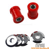 Harley Dyna Softail Sportster Ape Hanger Handlebar Riser Damper Bushings