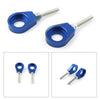 Dirt Bike Quad ATV CRF50 SSR 15mm Blue Chain Adjuster Tensioner Block