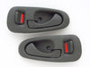 1996-2006 Mitsubishi L200 Triton MK Pickup Inner Door Handle (2 x)